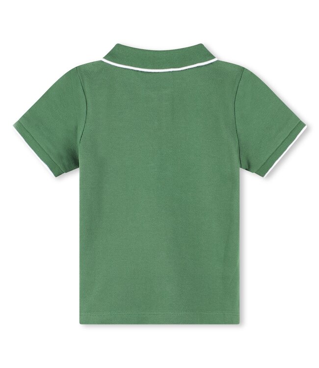 BOSS - POLO MET KORTE MOUWEN - J50593 - KAKI