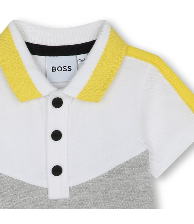 BOSS - COMBISHORT - J50781 - LICHTGRIJS CHINA