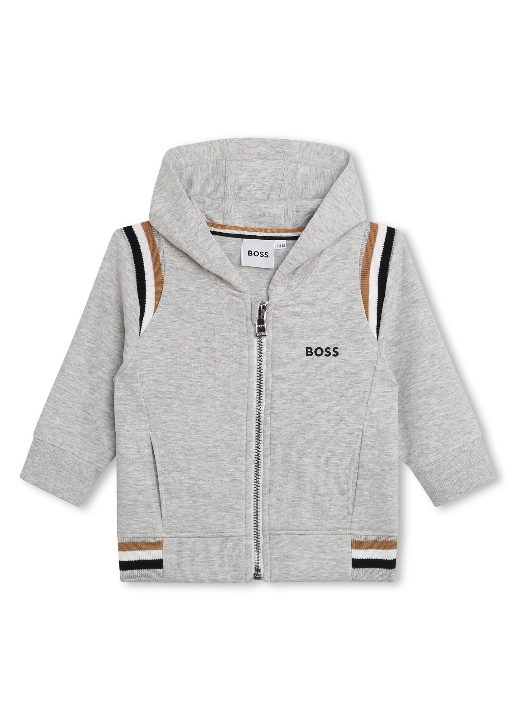 Boss BOSS - VEST+BROEK - J50630 - SPIKKELGRIJS