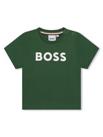 Boss BOSS - T-SHIRT KORTE MOUWEN - J50601 - KAKI - 3MAAND