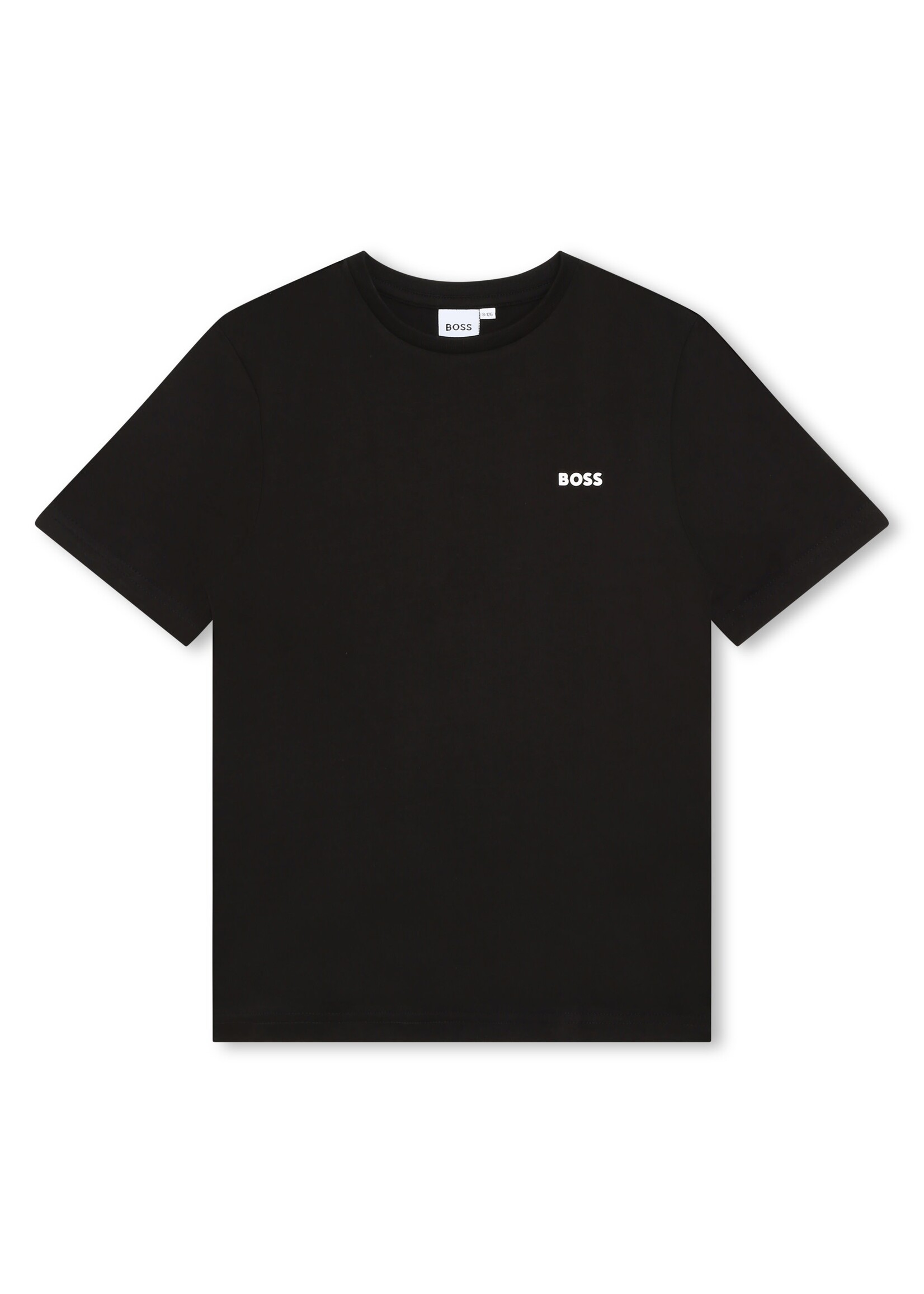 Boss BOSS - T-SHIRT KORTE MOUWEN - J25P23 - ZWART