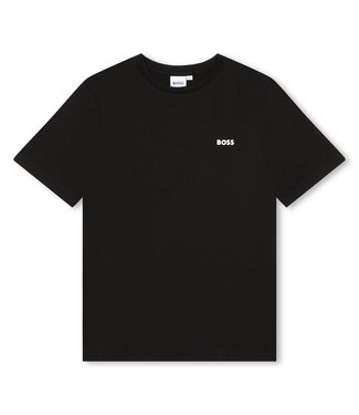 Boss BOSS - T-SHIRT KORTE MOUWEN - J25P23 - ZWART
