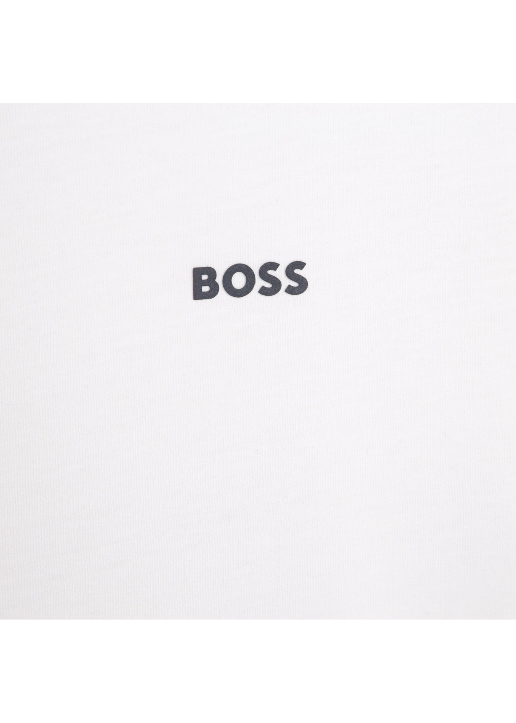 Boss BOSS - T-SHIRT KORTE MOUWEN - J25P23 - WIT - 8JAAR