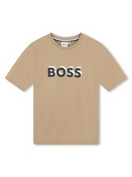 Boss BOSS - T-SHIRT KORTE MOUWEN - J50723 - BEIGE