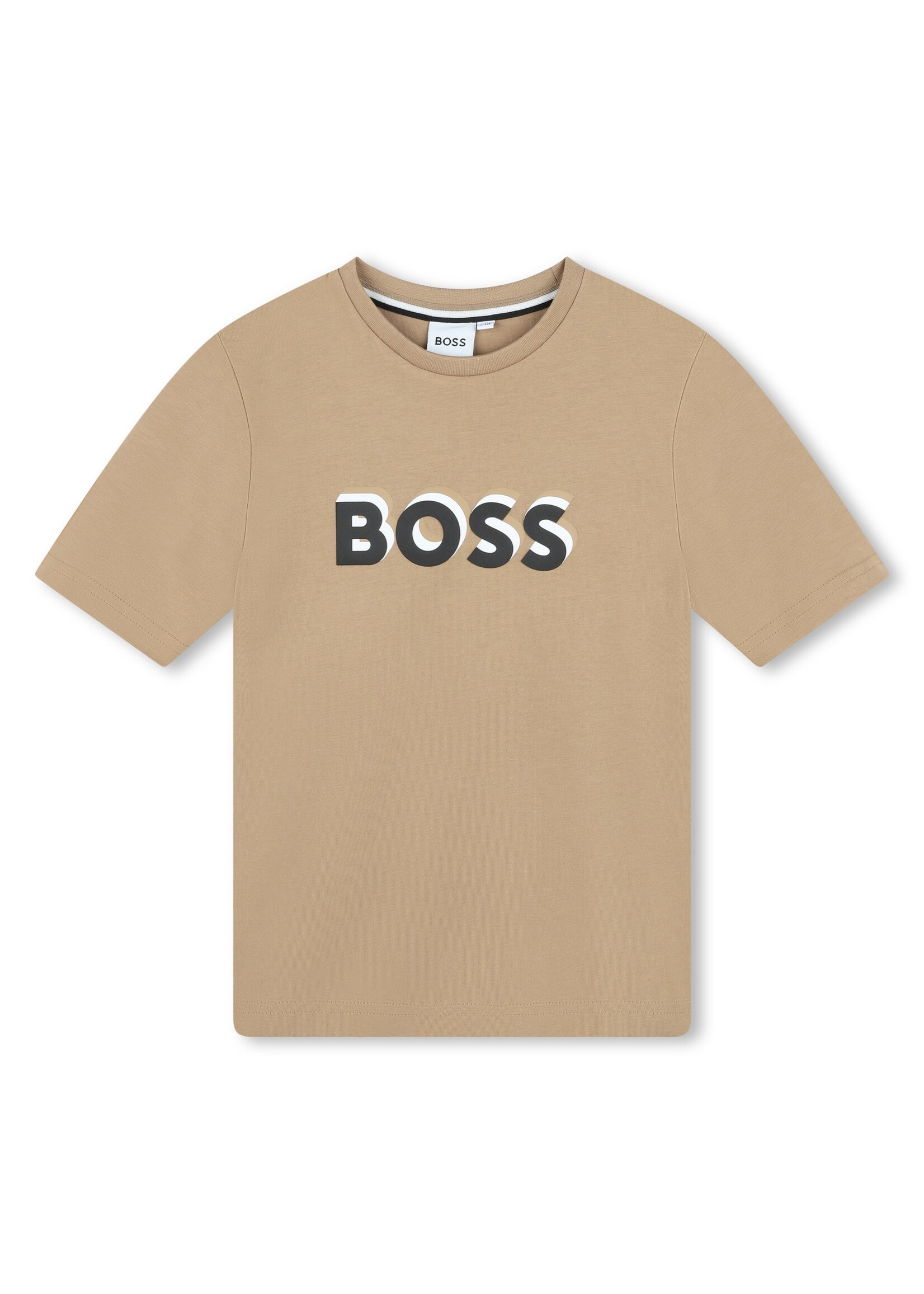 Boss BOSS - T-SHIRT KORTE MOUWEN - J50723 - BEIGE