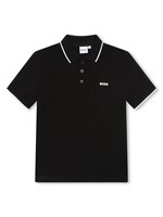 Boss BOSS - POLO MET KORTE MOUWEN - J25P26 - ZWART