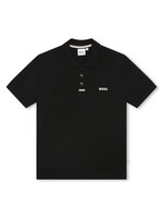 Boss BOSS - POLO MET KORTE MOUWEN - J50705 - ZWART