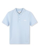 Boss BOSS - POLO MET KORTE MOUWEN - J50704 - LICHT BLAUW