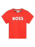 Boss BOSS - T-SHIRT KORTE MOUWEN - J50601 - FEL ROOD