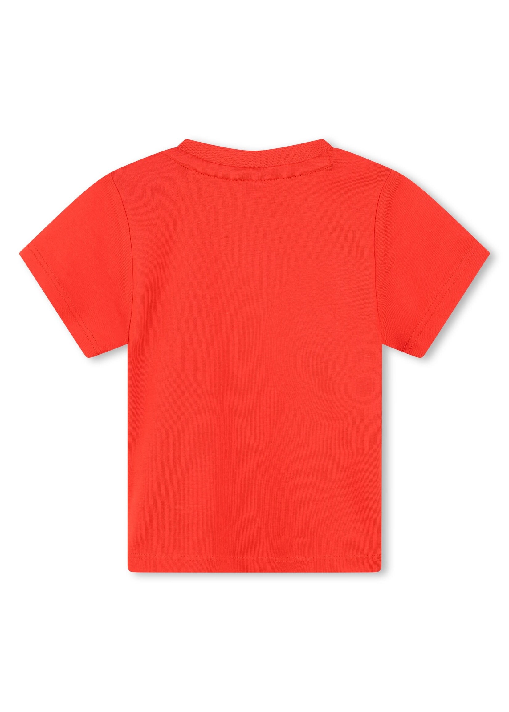 Boss BOSS - T-SHIRT KORTE MOUWEN - J50601 - FEL ROOD