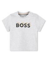 Boss BOSS - T-SHIRT KORTE MOUWEN - J50604 - SPIKKELGRIJS