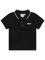 Boss BOSS - POLO MET KORTE MOUWEN - J05P13 - ZWART - 9MAAND