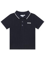 Boss BOSS - POLO MET KORTE MOUWEN - J05P13 - MARINE