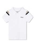 Boss BOSS - POLO MET KORTE MOUWEN - J50595 - WIT