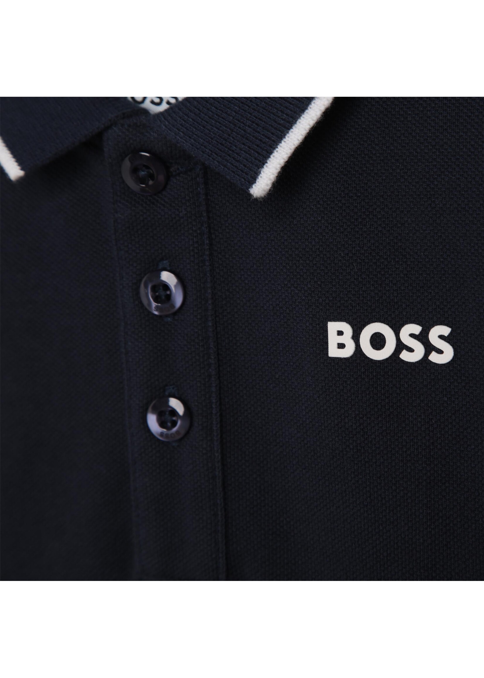 Boss BOSS - POLO MET KORTE MOUWEN - J05P13 - MARINE