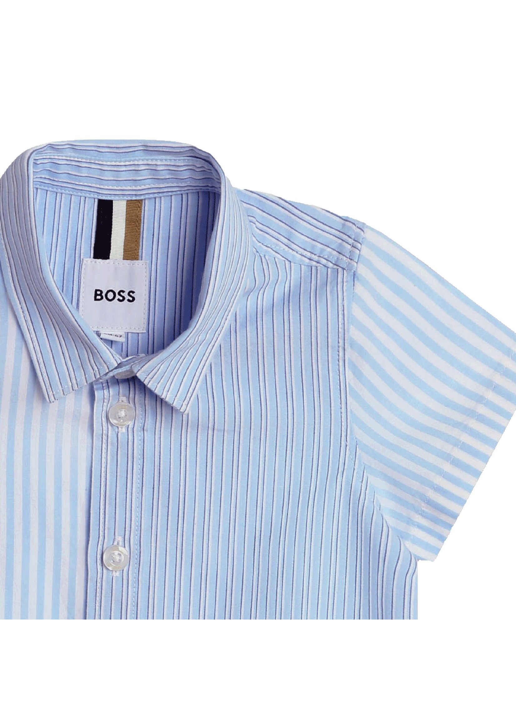 Boss BOSS - OVERHEMD KM - J50589 - WIT