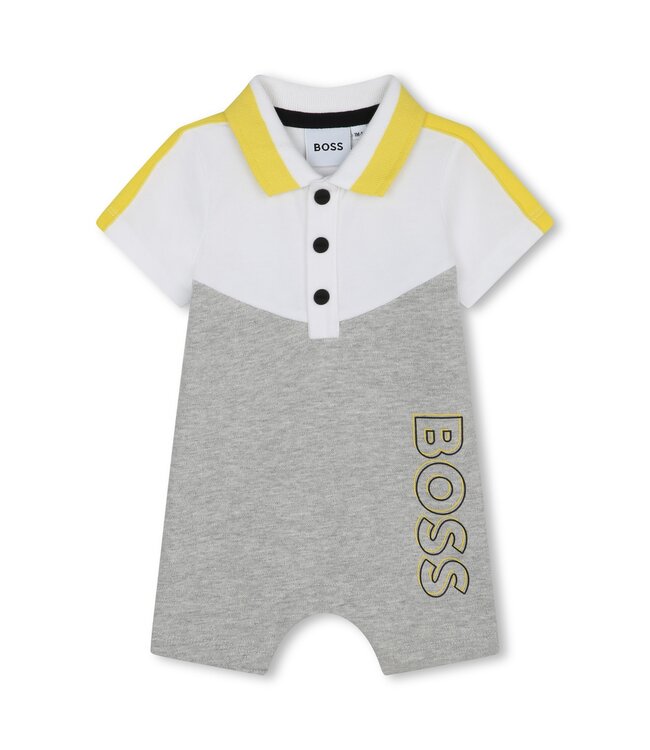 BOSS - COMBISHORT - J50781 - LICHTGRIJS CHINA