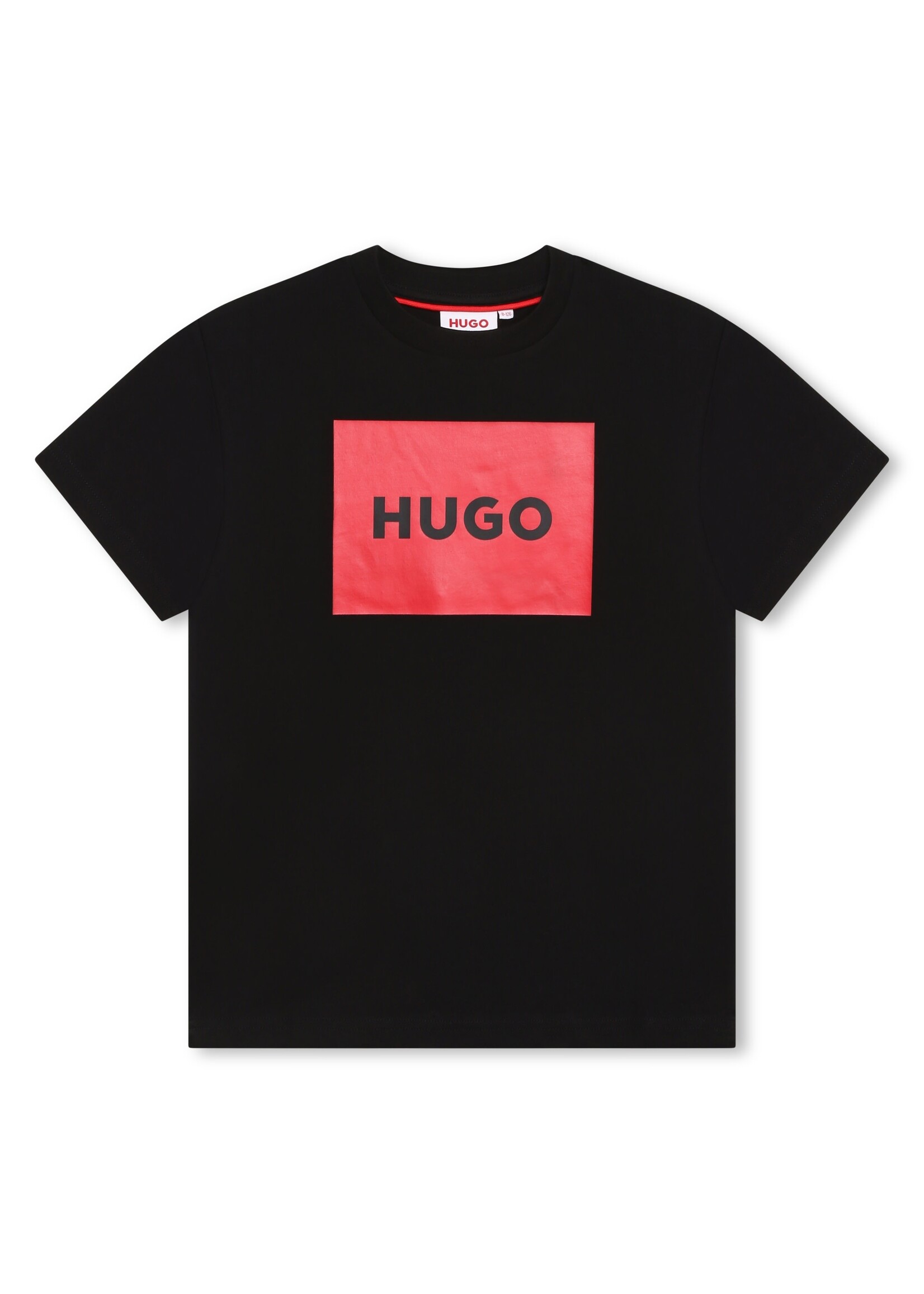 Hugo Hugo- T-SHIRT KORTE MOUWEN- G00006- ZWART