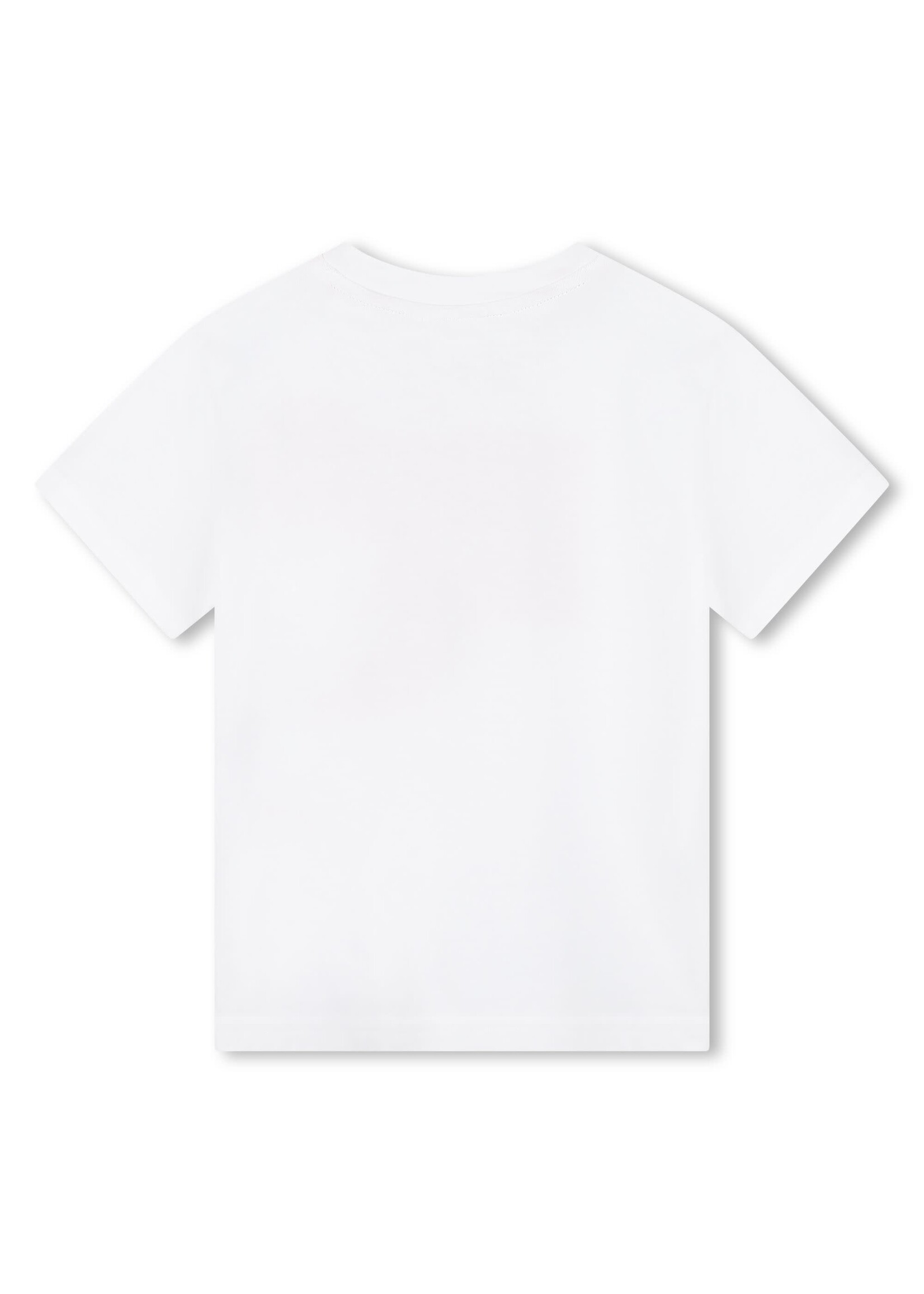 Hugo Hugo- T-SHIRT KORTE MOUWEN- G00006- WIT