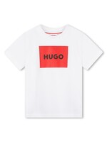 Hugo Hugo- T-SHIRT KORTE MOUWEN- G00006- WIT