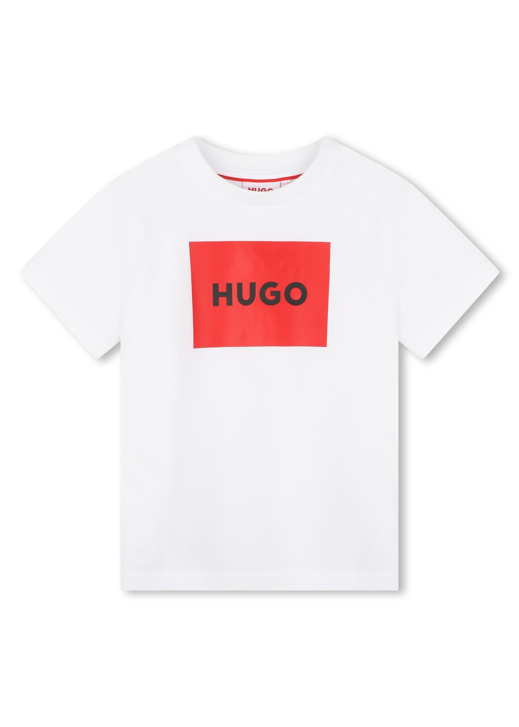 Hugo Hugo- T-SHIRT KORTE MOUWEN- G00006- WIT