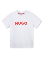 Hugo Hugo- T-SHIRT KORTE MOUWEN- G00007- WIT