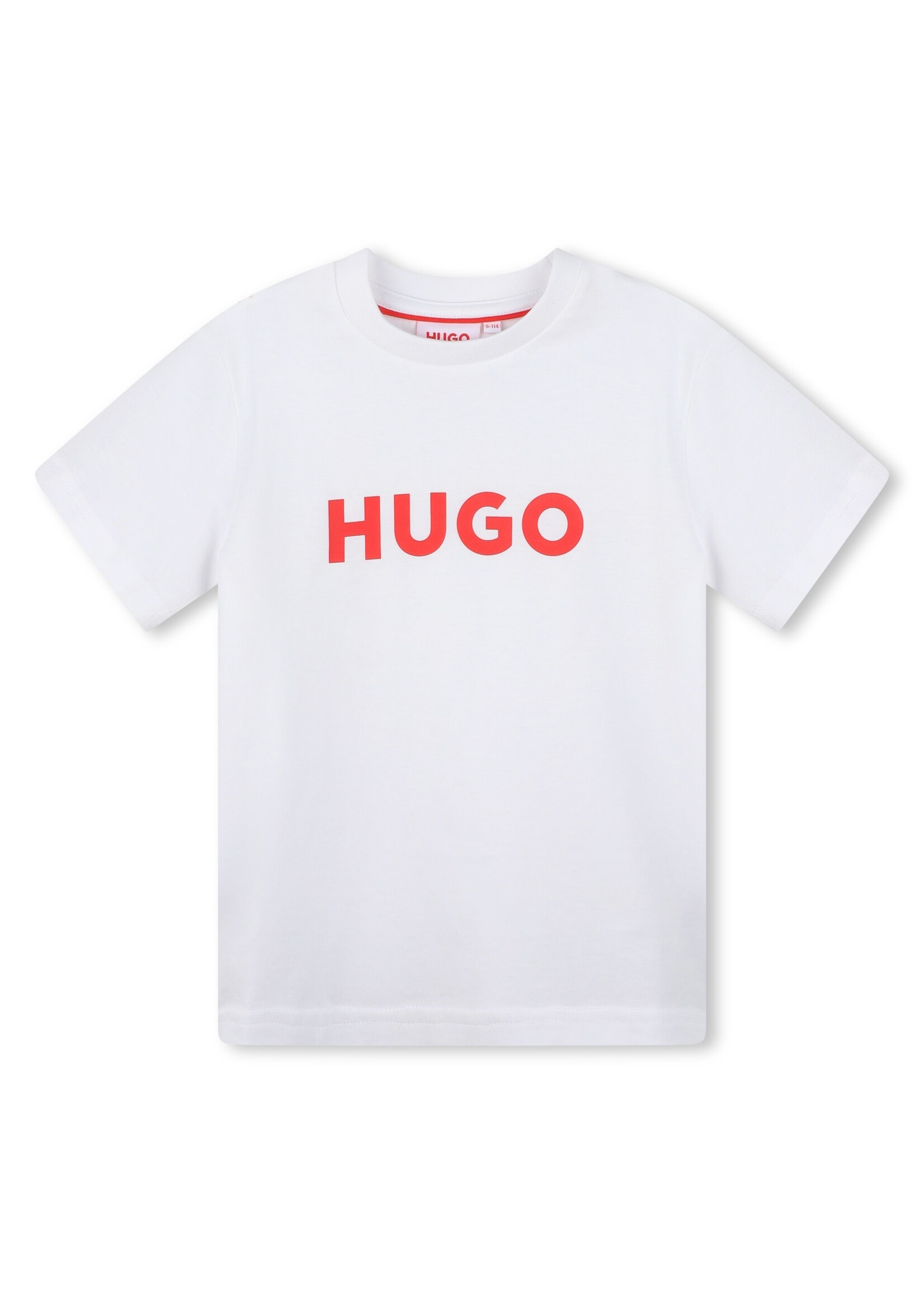 Hugo Hugo- T-SHIRT KORTE MOUWEN- G00007- WIT