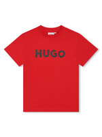 Hugo Hugo- T-SHIRT KORTE MOUWEN- G00007- FEL ROOD