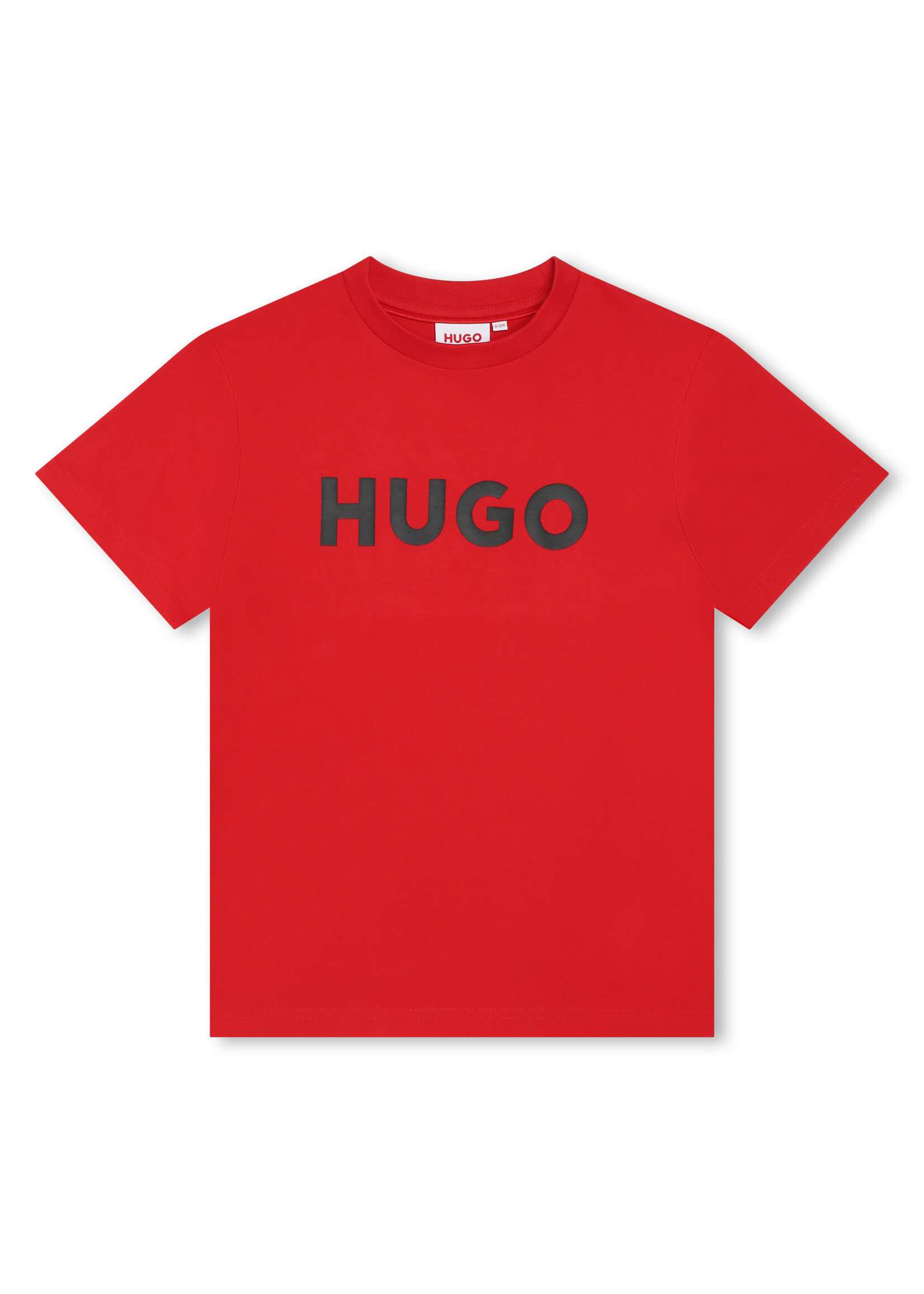 Hugo Hugo- T-SHIRT KORTE MOUWEN- G00007- FEL ROOD