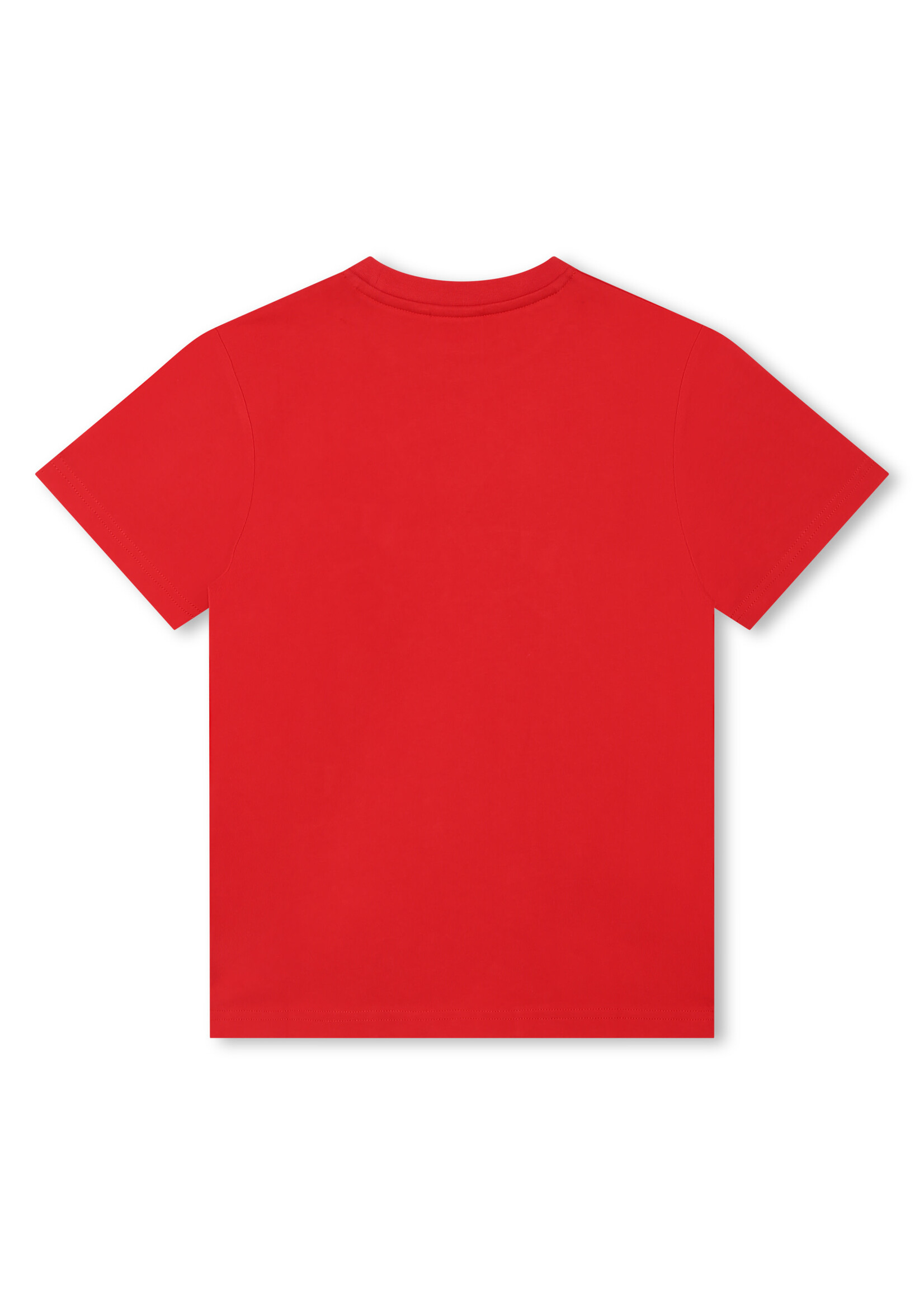 Hugo Hugo- T-SHIRT KORTE MOUWEN- G00007- FEL ROOD