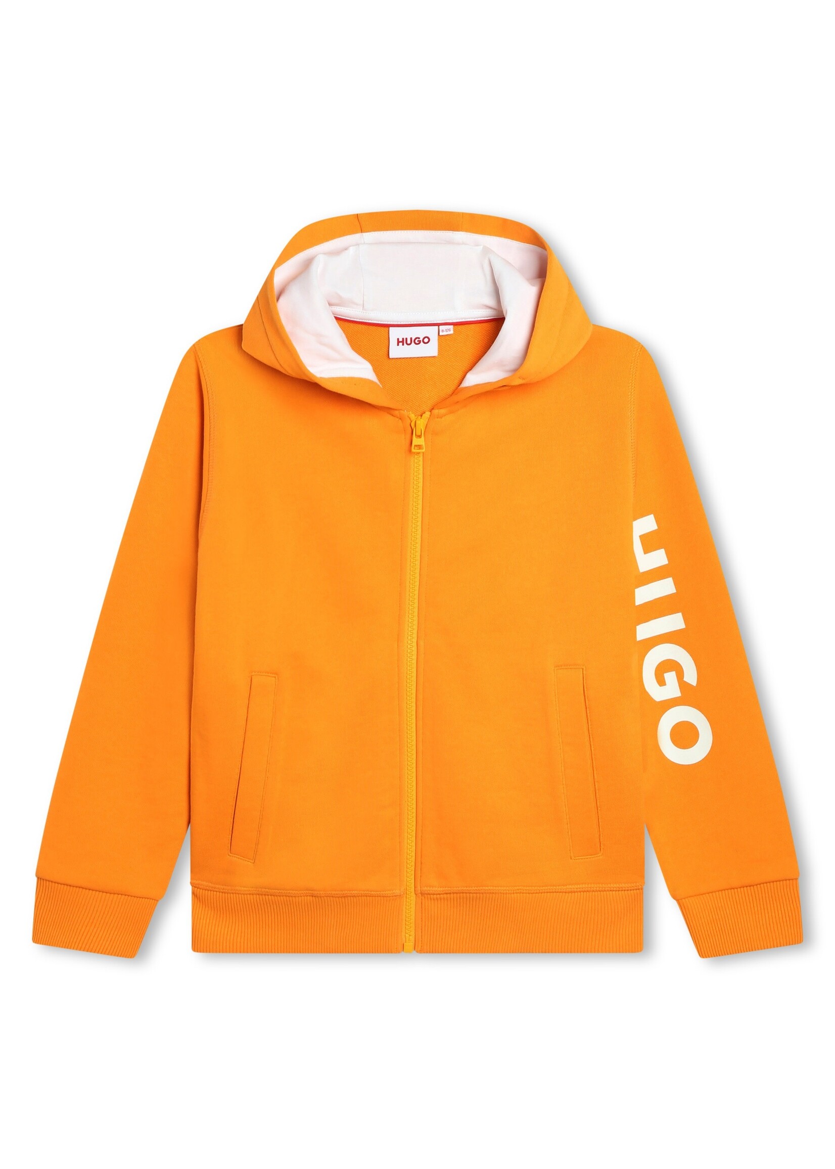 Hugo Hugo- CARDIGAN MOLLETON- G00030- LIGHT MANGO