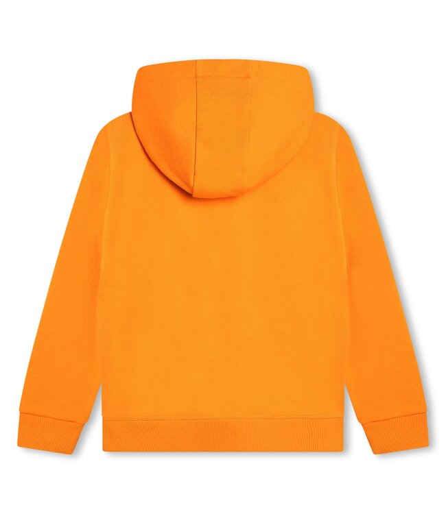 Hugo- CARDIGAN MOLLETON- G00030- LIGHT MANGO