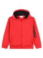 Hugo Hugo- CARDIGAN MOLLETON- G00030- FEL ROOD