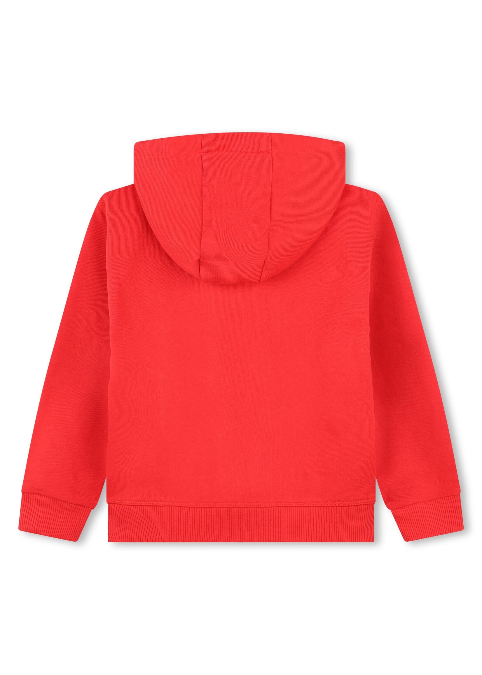 Hugo Hugo- CARDIGAN MOLLETON- G00030- FEL ROOD