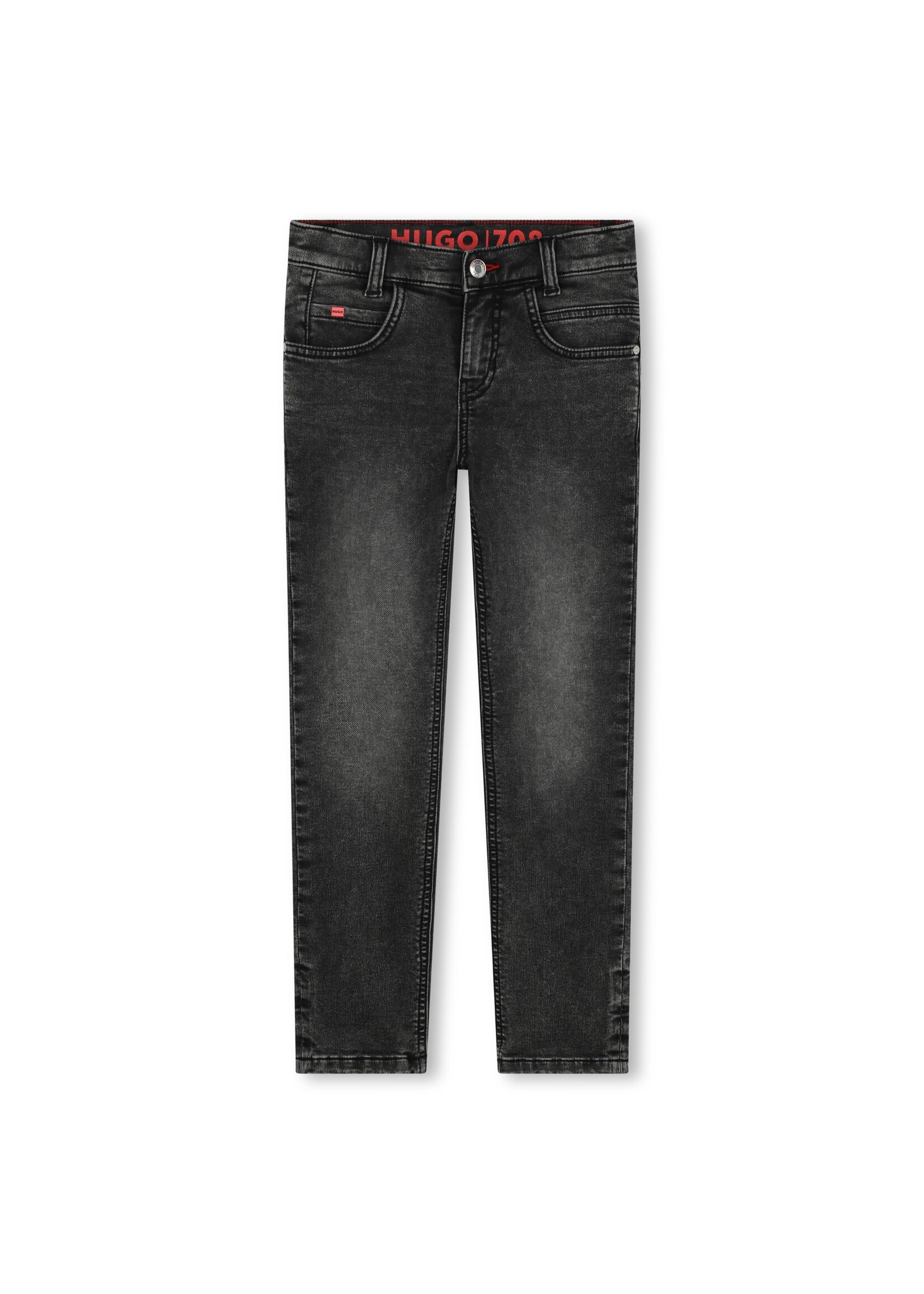 Hugo Hugo- BROEK JEAN- G00051- Z21 DENIM BLACK LAVE