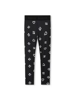 Hugo Hugo- LEGGINGS- G00074- ZWART