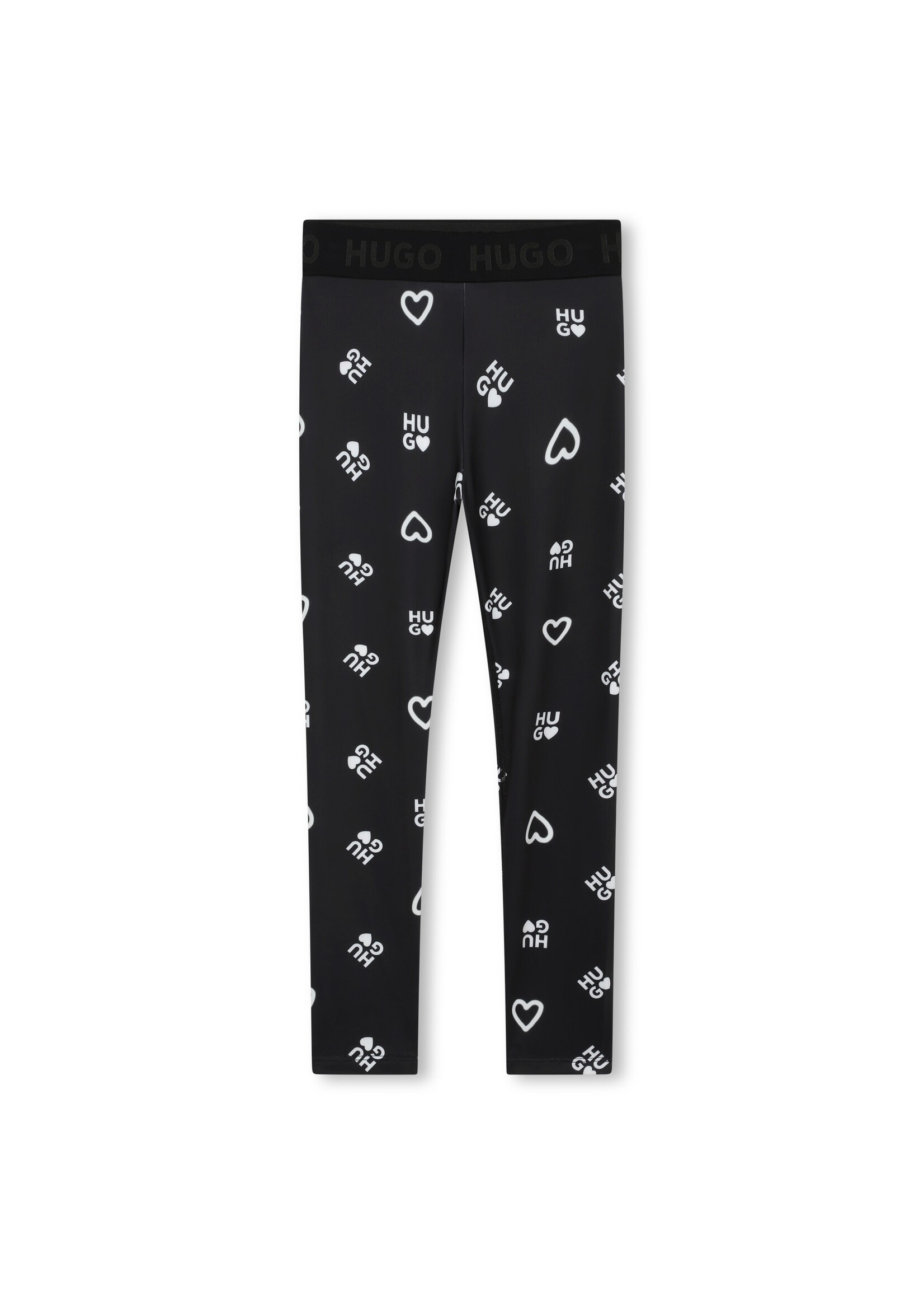 Hugo Hugo- LEGGINGS- G00074- ZWART