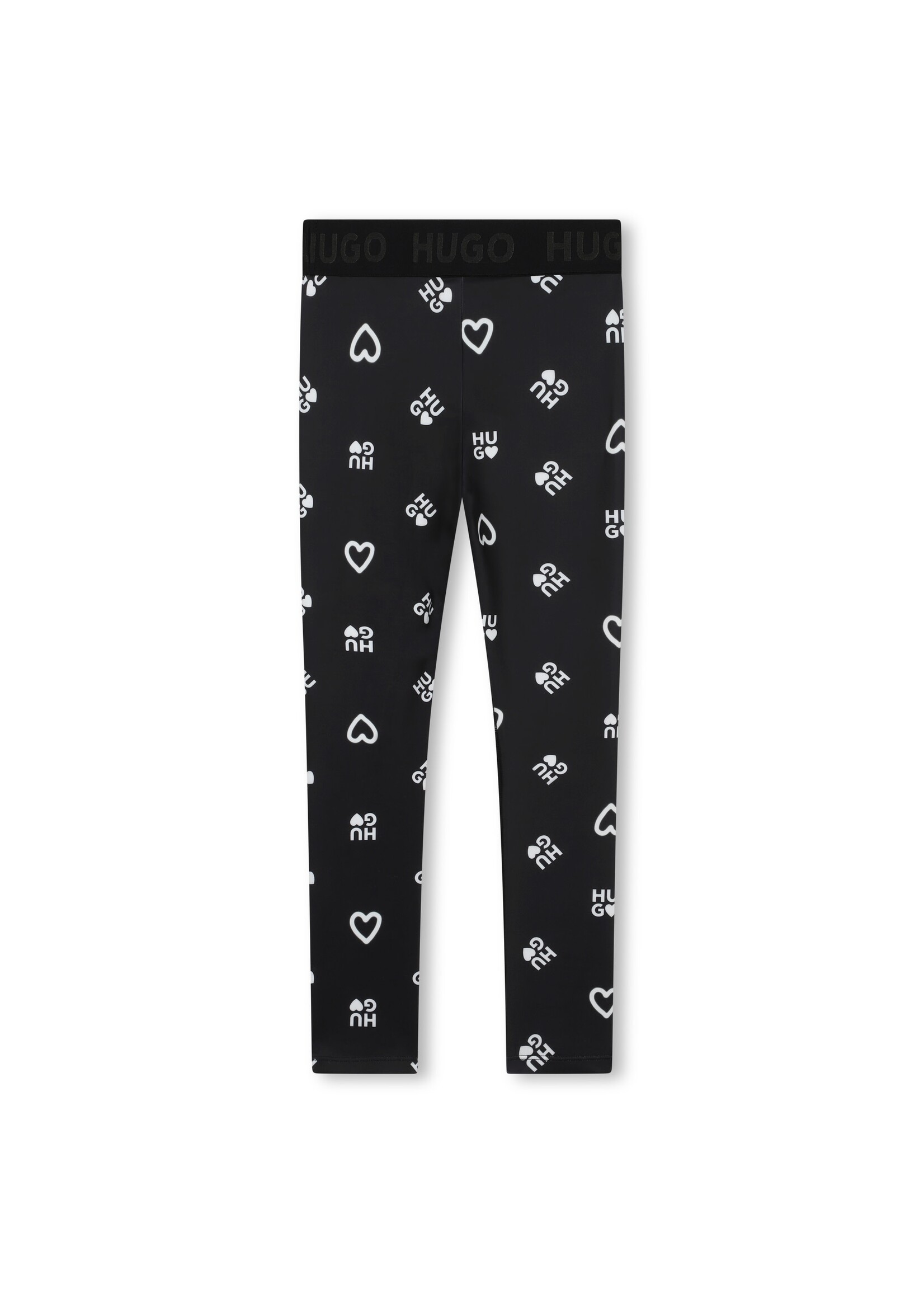 Hugo Hugo- LEGGINGS- G00074- ZWART