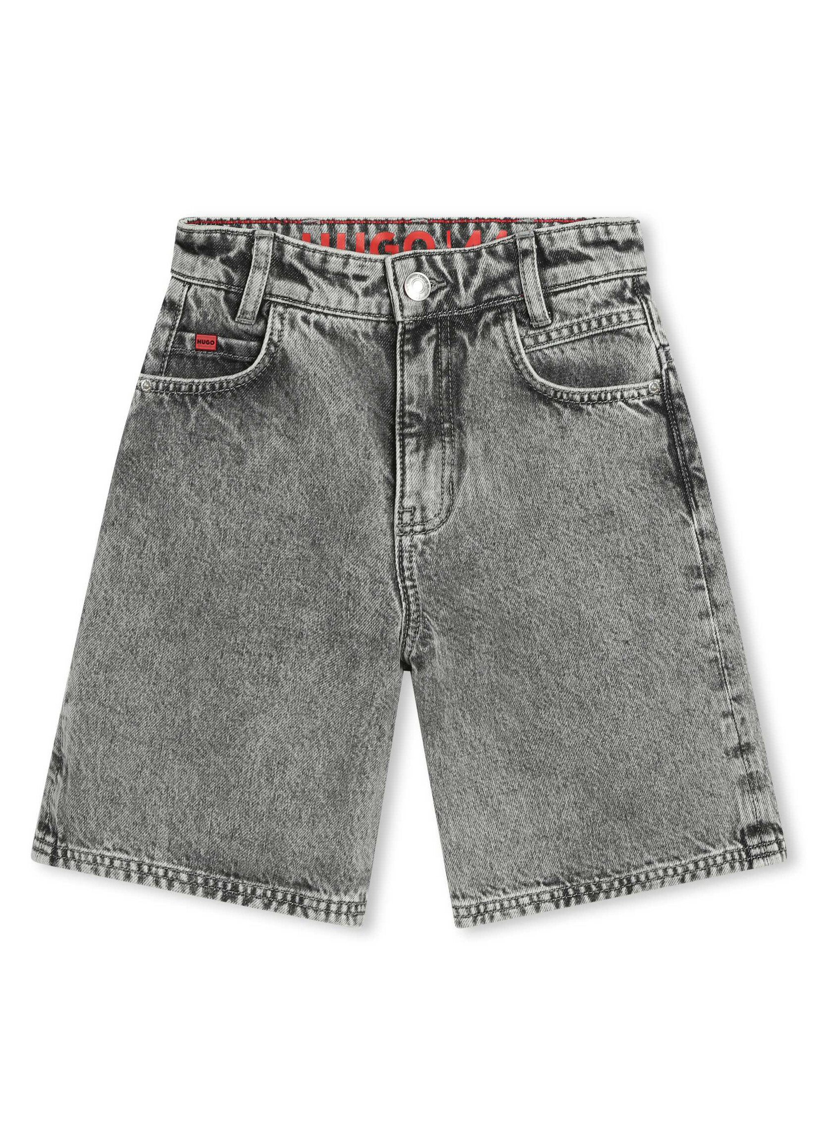 Hugo Hugo- BERMUDA DENIM- G00130- DENIM GREY