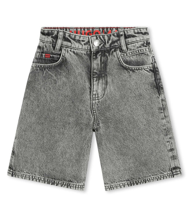 Hugo- BERMUDA DENIM- G00130- DENIM GREY