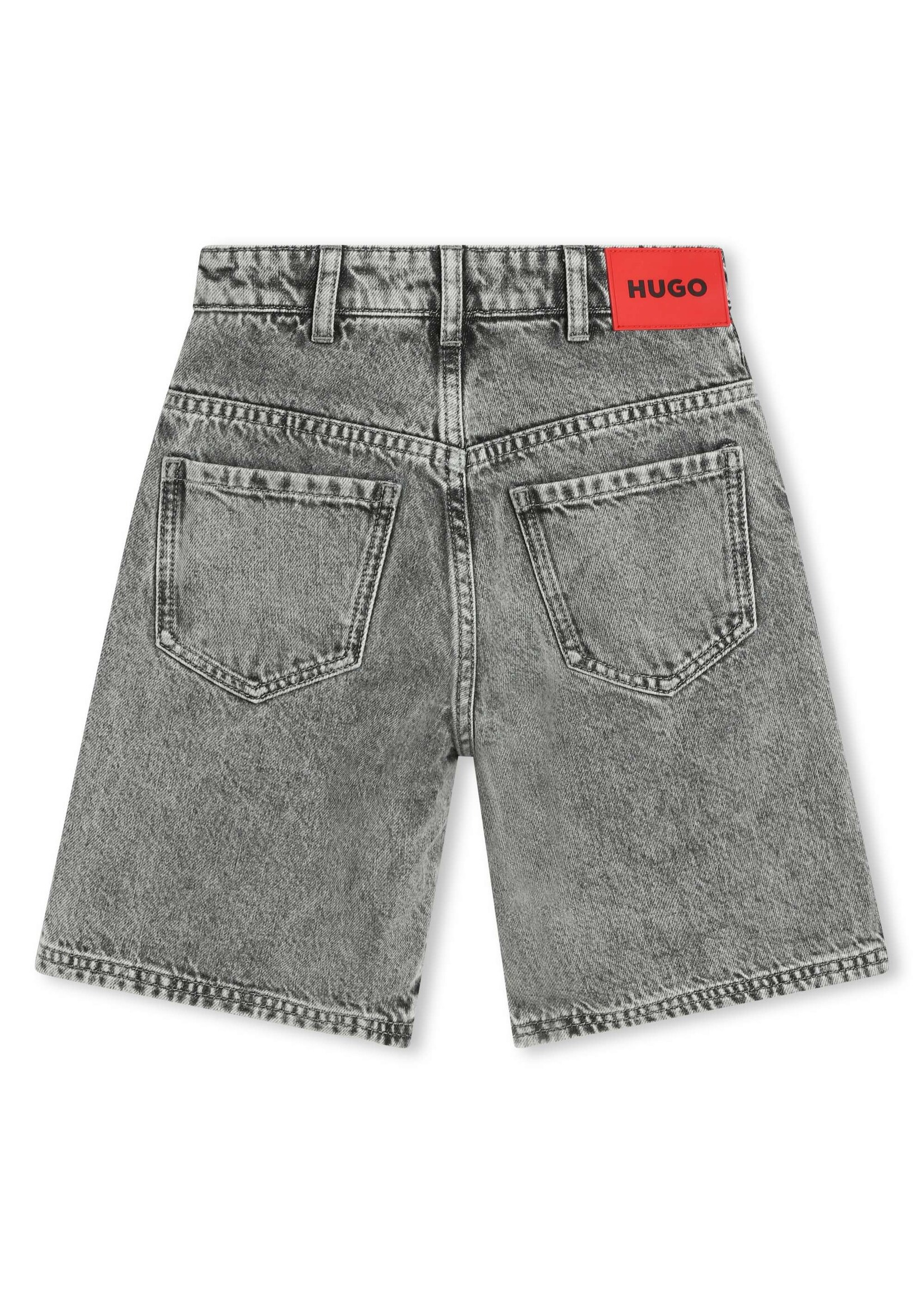 Hugo Hugo- BERMUDA DENIM- G00130- DENIM GREY