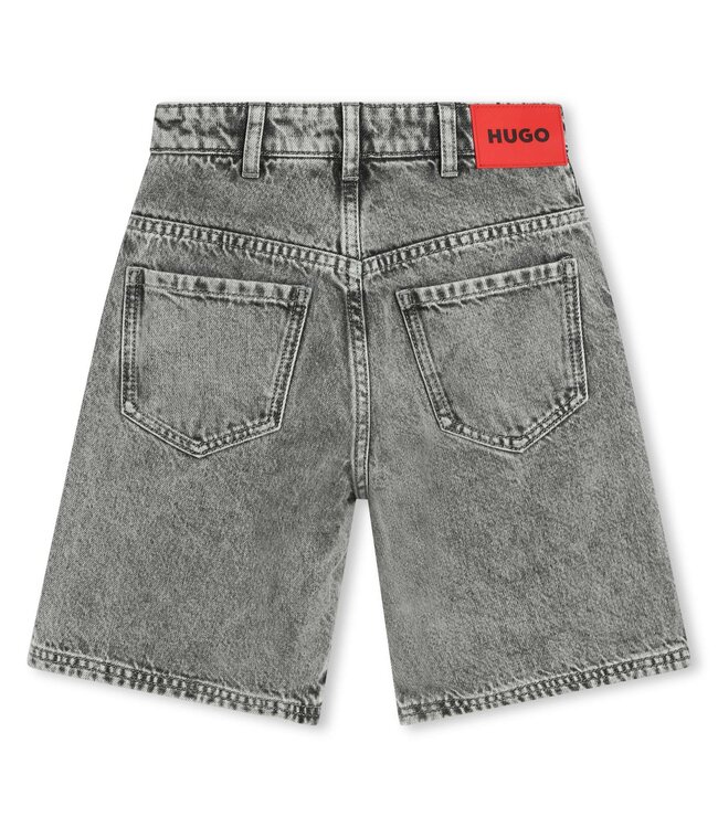 Hugo- BERMUDA DENIM- G00130- DENIM GREY
