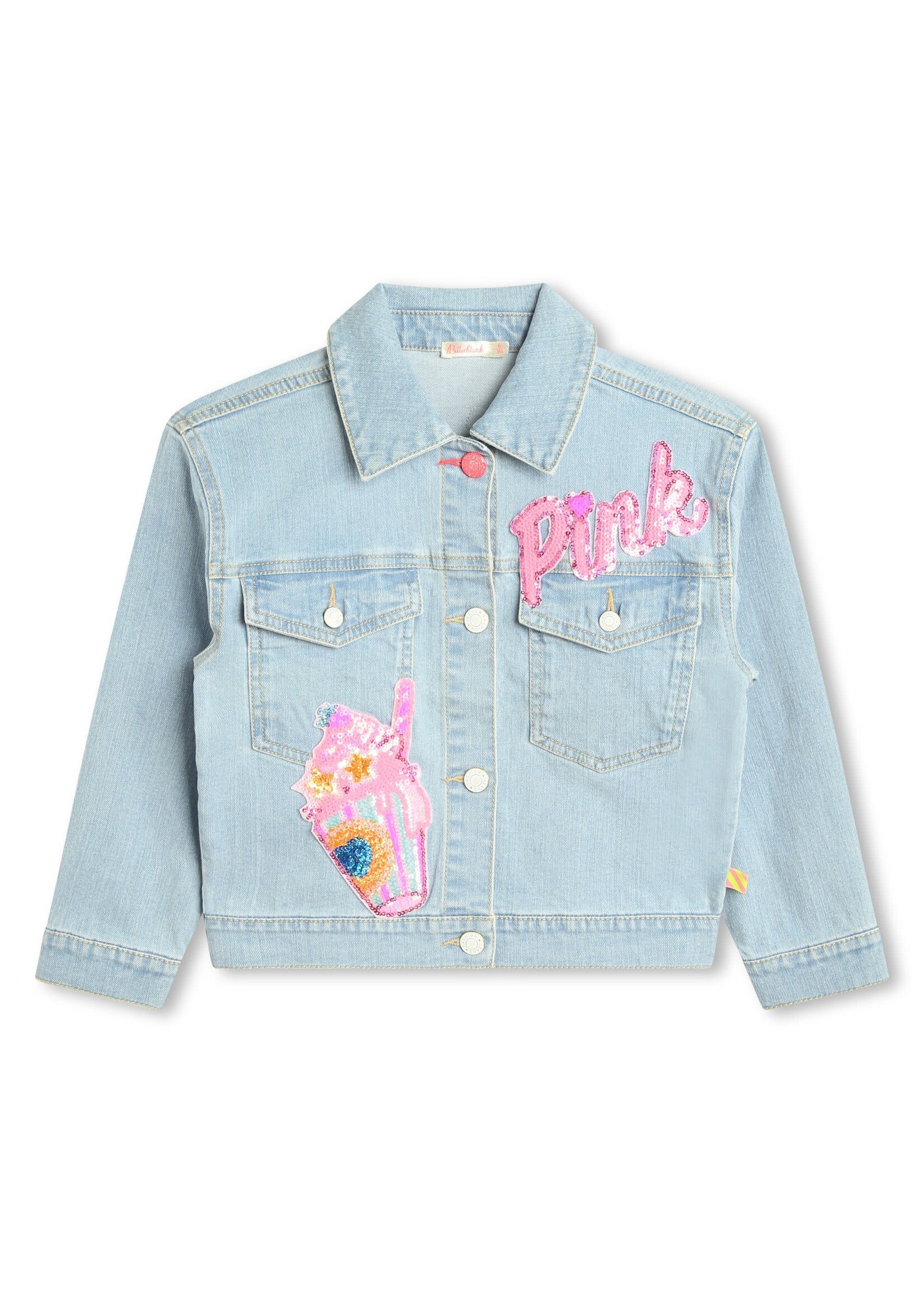 BILLIEBLUSH BILLIEBLUSH - JEANSVEST - U20145 -