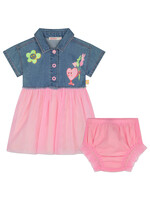 BILLIEBLUSH BILLIEBLUSH - BASIS JURK+BLOOMER - U20029 -