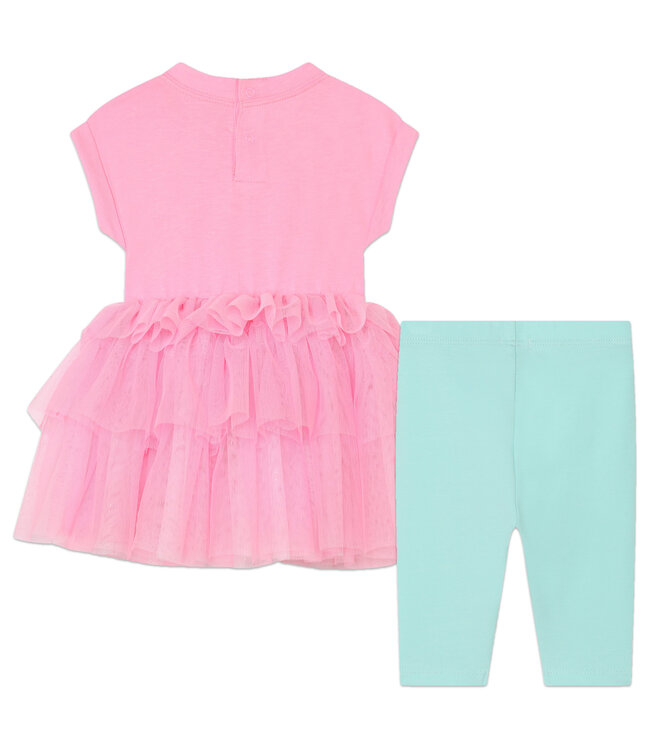 BILLIEBLUSH - ENSEMBLE JURK MET MAILLOT - U20361 -