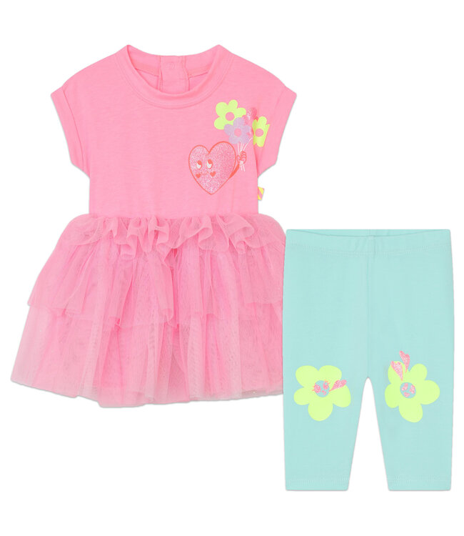 BILLIEBLUSH - ENSEMBLE JURK MET MAILLOT - U20361 -