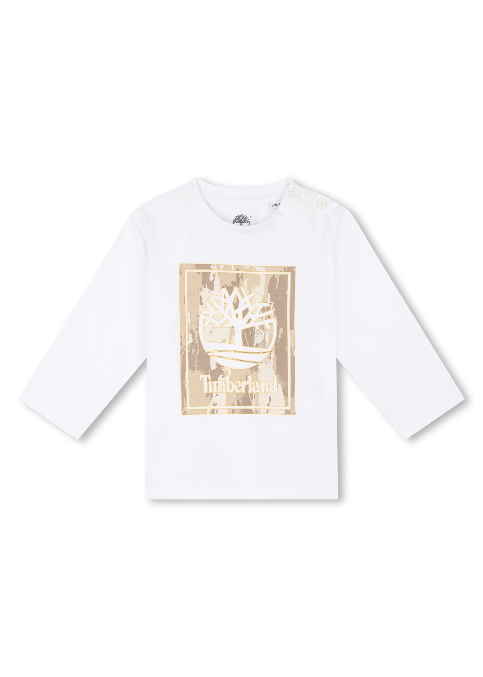 TIMBERLAND TIMBERLAND - T-SHIRT LANGE MOUWEN - T60098