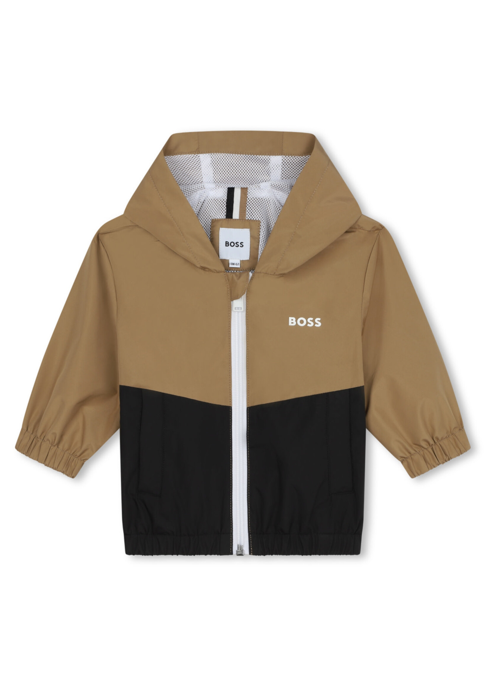 Boss BOSS - WINDJACK MET KAP - J51011 - BEIGE