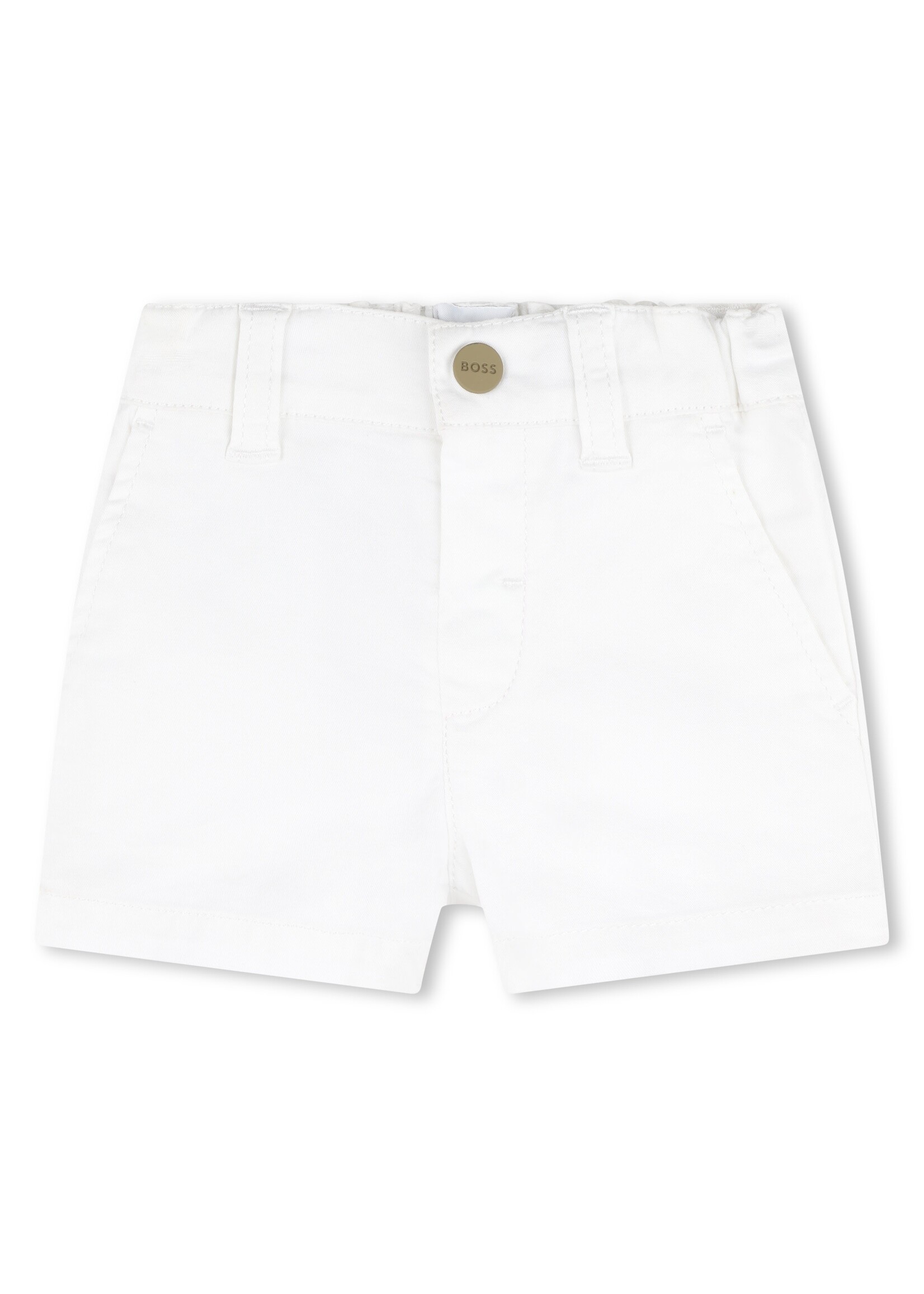 Boss BOSS - BASIS SHORT+DEBARDEUR - J50805 - BLAUW  WIT