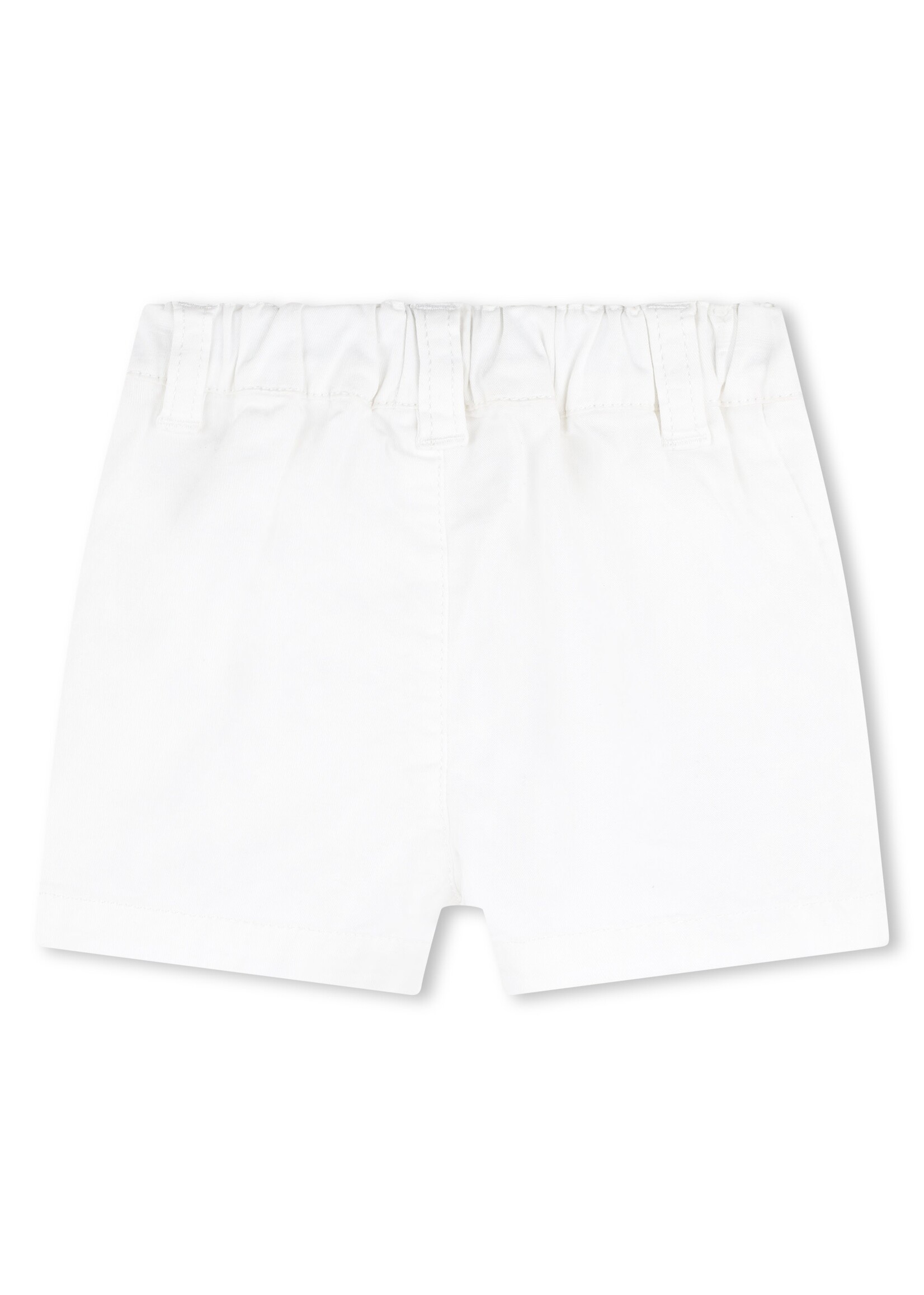 Boss BOSS - BASIS SHORT+DEBARDEUR - J50805 - BLAUW  WIT